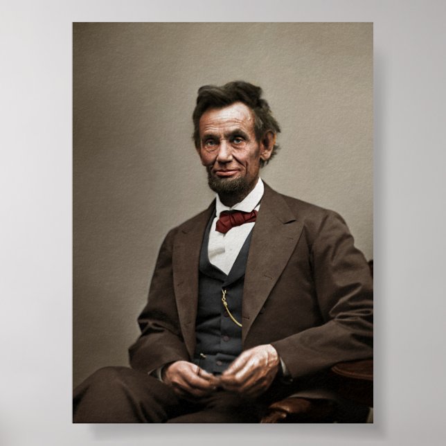 President Abraham Lincoln Poster (Framsidan)