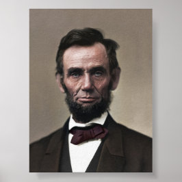 President Abraham Lincoln Poster