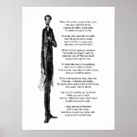 President Abraham Lincoln Tribute Vintage Dikt