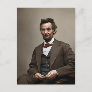 President Abraham Lincoln Vykort