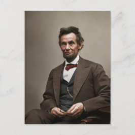 President Abraham Lincoln Vykort