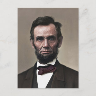 President Abraham Lincoln Vykort
