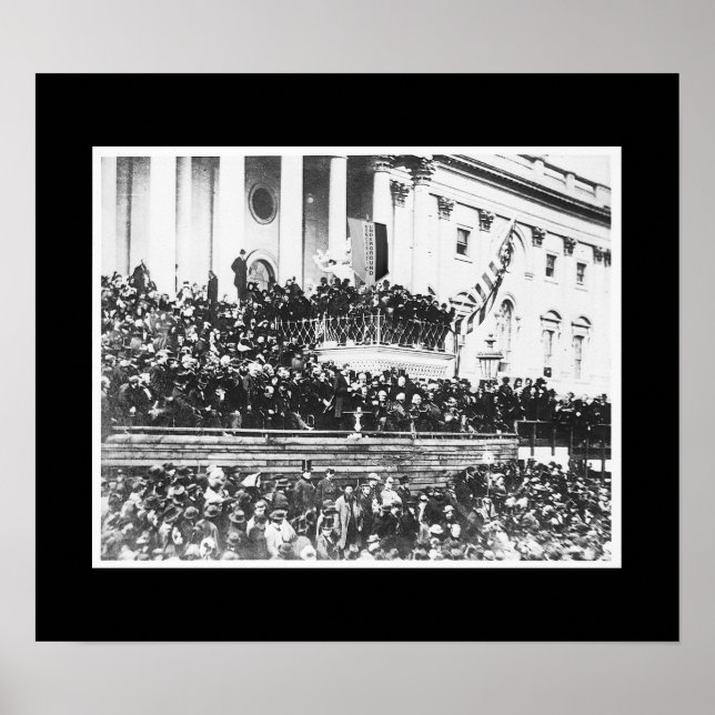 President Abraham Lincoln's 2nd Inaugural Poster (Framsidan)