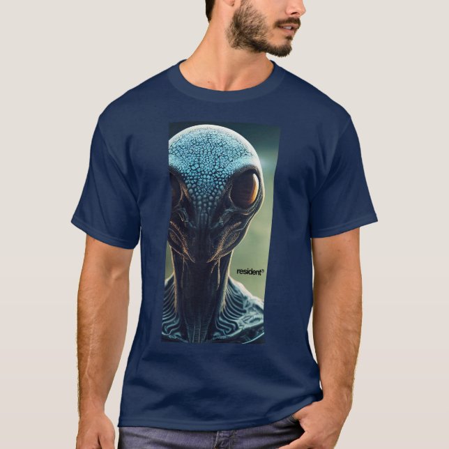President Alien T Shirt (Framsida)