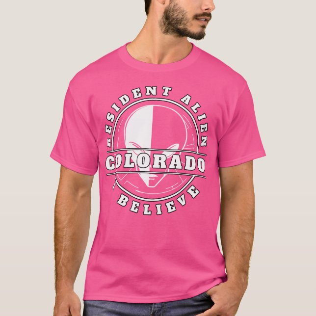President Alien T Shirt (Framsida)