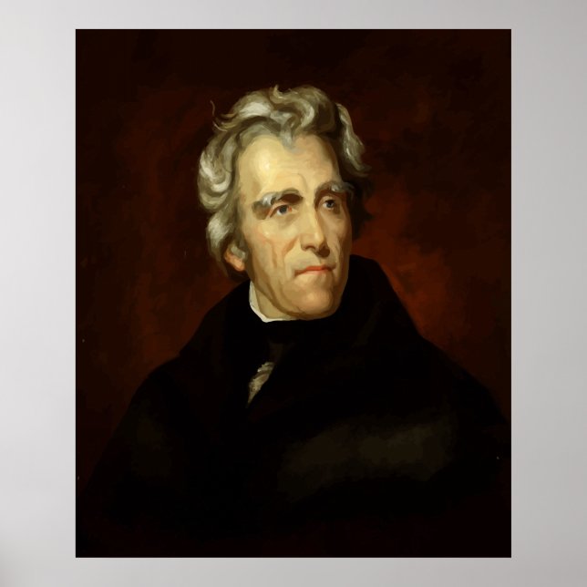President Andrew Jackson Poster (Framsidan)