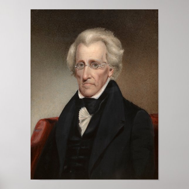 President Andrew Jackson Poster (Framsidan)
