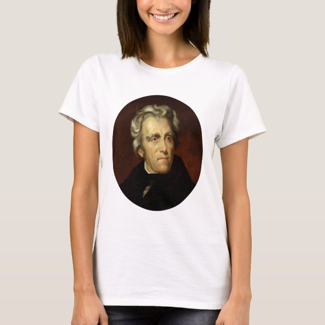 President Andrew Jackson T-shirt (Framsida)