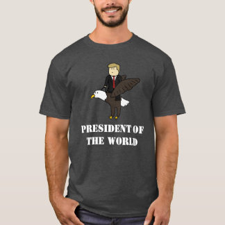 President av världen t-shirt