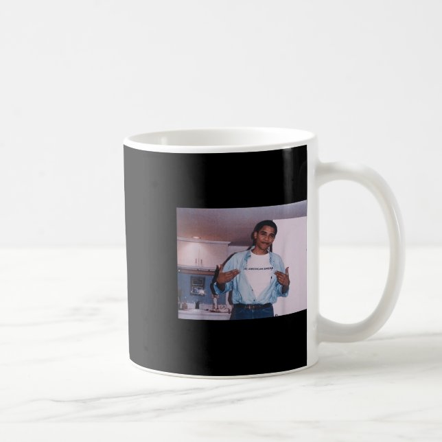 President Barack Hussein Obama Kaffemugg (Höger)