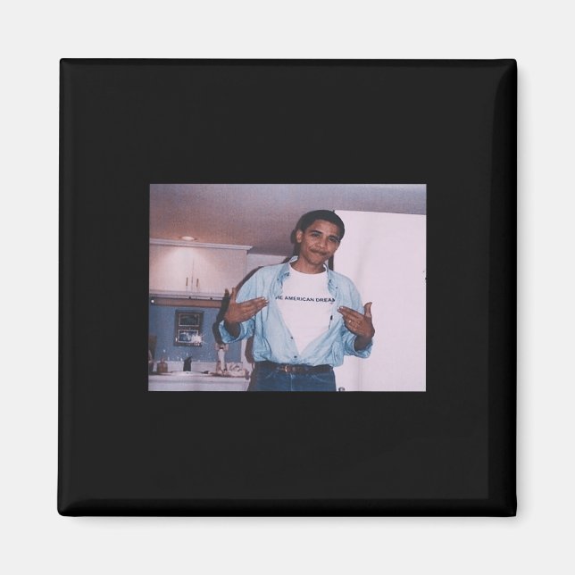 President Barack Hussein Obama Magnet (Framsidan)