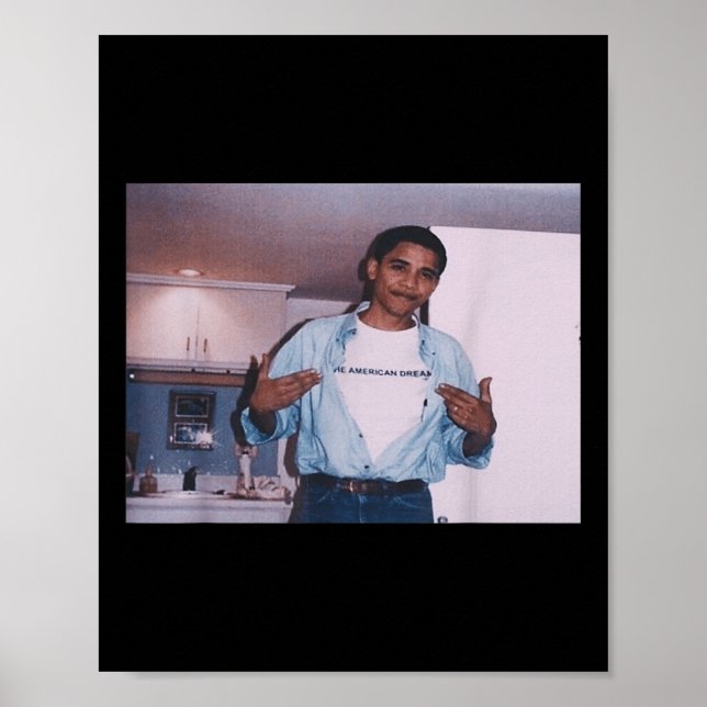 President Barack Hussein Obama Poster (Framsidan)