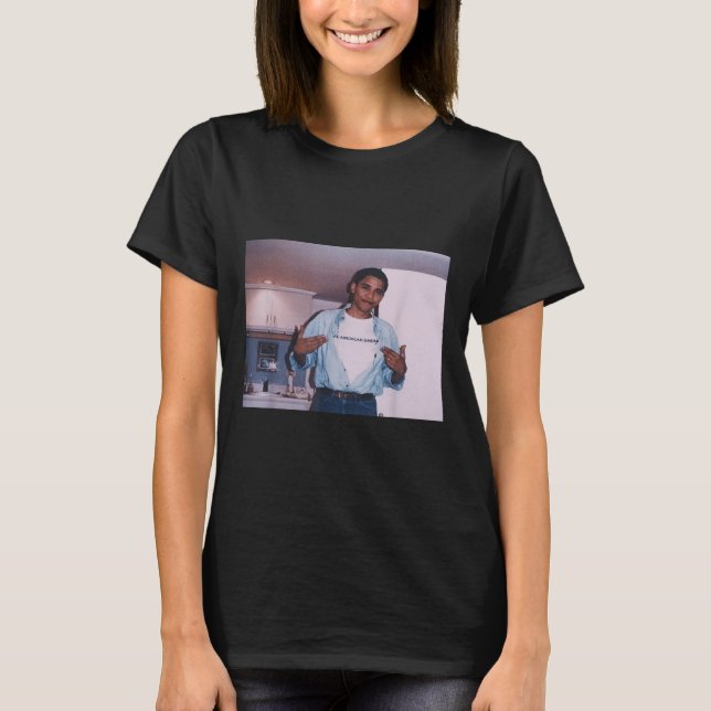 President Barack Hussein Obama T Shirt (Framsida)