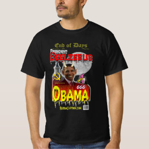 President Barack Hussein Obama Tee Shirt