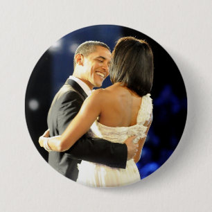 President Barack & Michele Obama Knapp
