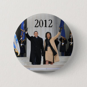 President Barack & Michele Obama Knapp
