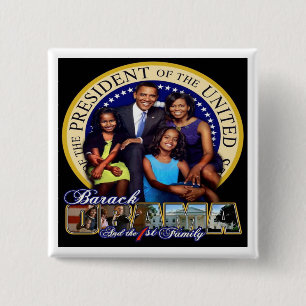 President Barack Obama "08 Knapp
