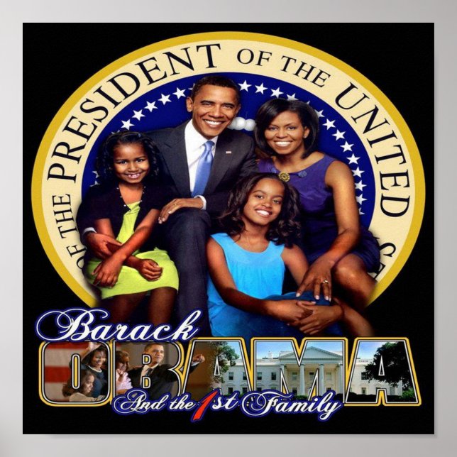 President Barack Obama "08 Poster (Framsidan)