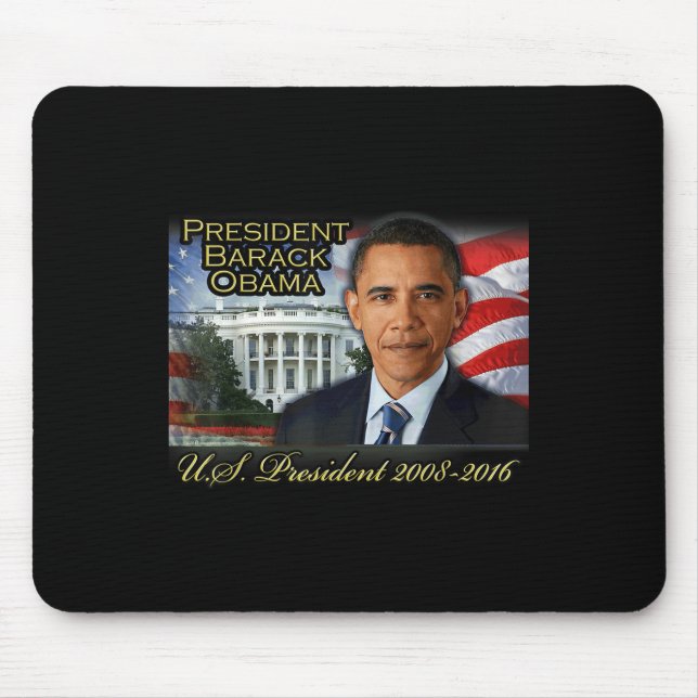 President Barack Obama 2008-2016 U.s. president Musmatta (Framsidan)
