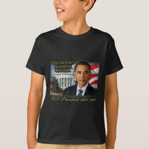 President Barack Obama 2008-2016 U.s. president T Shirt