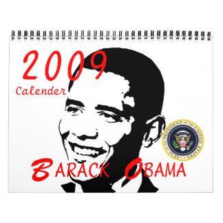 President Barack Obama 2009 Kalender