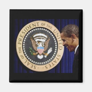 President Barack Obama 2009 Magnet