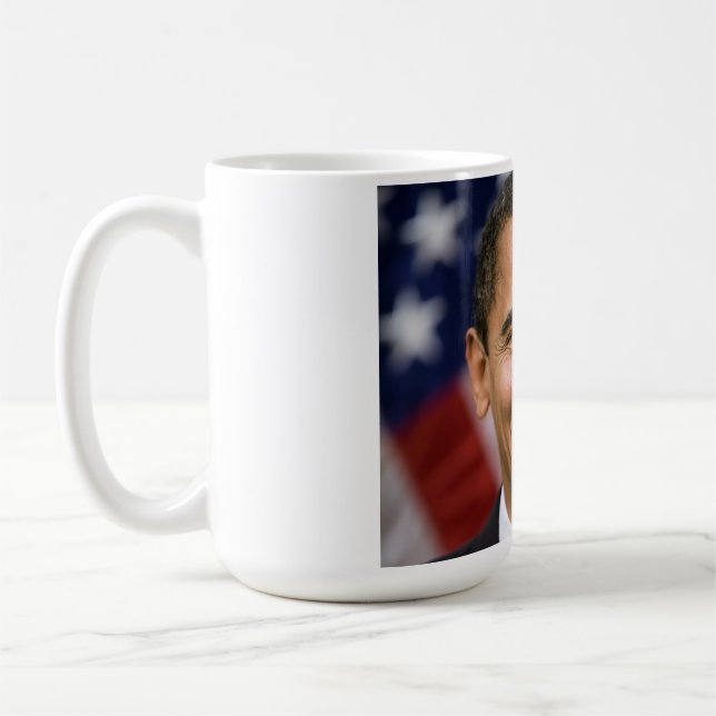 President Barack Obama 2012 Kaffemugg (Vänster)