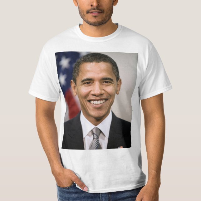 President Barack Obama 2012 Tröja (Framsida)
