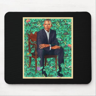 President Barack Obama 2028 Porträtt Patriotic Dem Musmatta