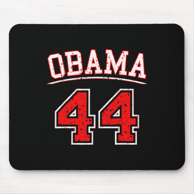 President Barack Obama 44 Musmatta (Framsidan)