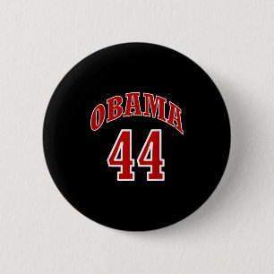 President Barack Obama 44 Shirt Faux Jersey 44th U Knapp