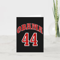 President Barack Obama 44 Shirt Faux Jersey 44th U