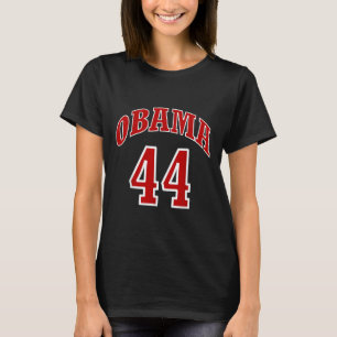 President Barack Obama 44 Shirt Faux Jersey 44th U T