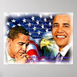 President Barack Obama,45:e Pres_Poster Poster