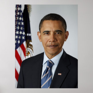 President Barack Obama Affisch
