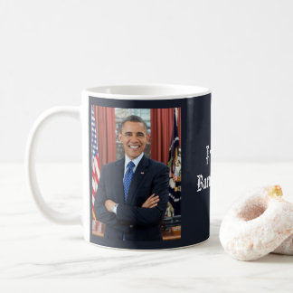 President Barack Obama, andra Officiellen, Porträt Kaffemugg