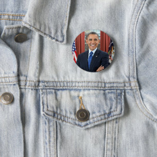 President Barack Obama, andra Officiellen, Porträt Knapp