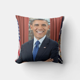 President Barack Obama, andra Officiellen, Porträt Kudde