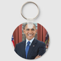 President Barack Obama, andra Officiellen, Porträt