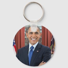 President Barack Obama, andra Officiellen, Porträt Nyckelring