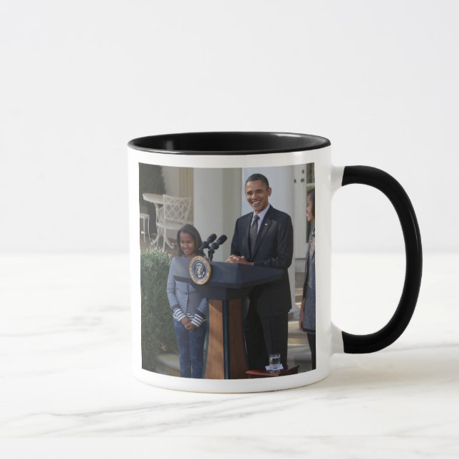 President Barack Obama benådar Mugg (Höger)