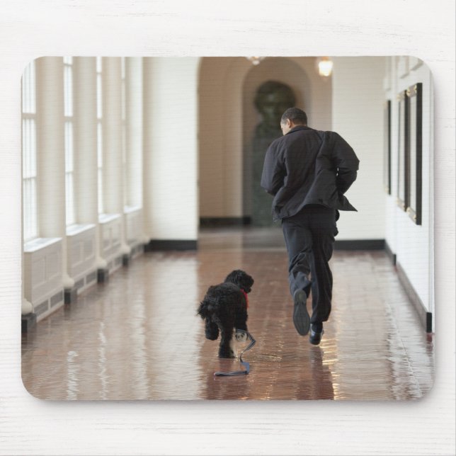 President Barack Obama & Bo Musmatta (Framsidan)