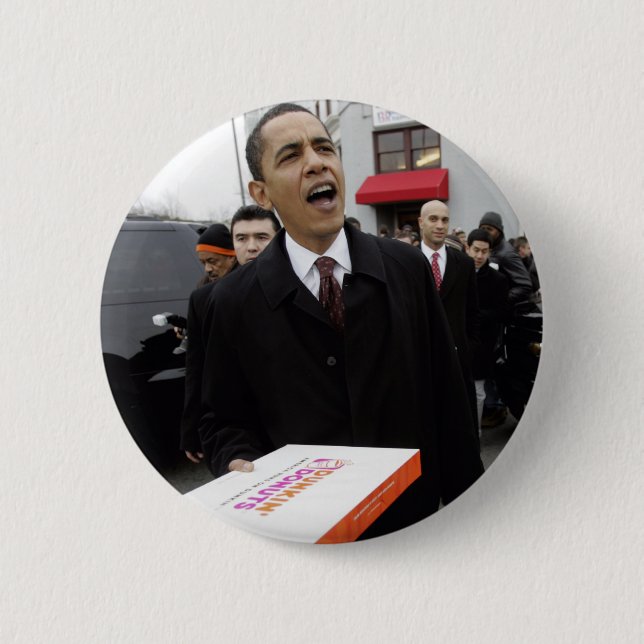 President Barack Obama Buttons Stift Knapp (Framsida)