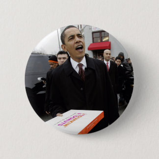 President Barack Obama Buttons Stift Knapp