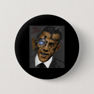 President Barack Obama Evil Coola Robot Knapp