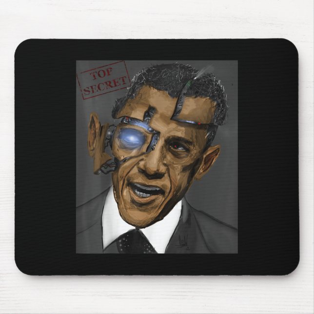 President Barack Obama Evil Coola Robot Musmatta (Framsidan)