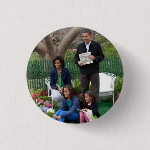 President Barack Obama & Family Knapp