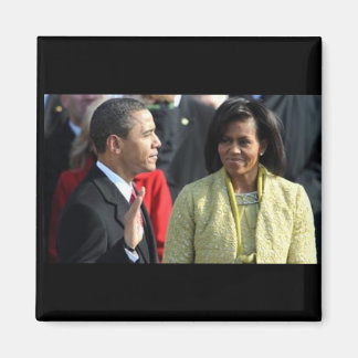 President Barack Obama Invigningen 2009 Magnet