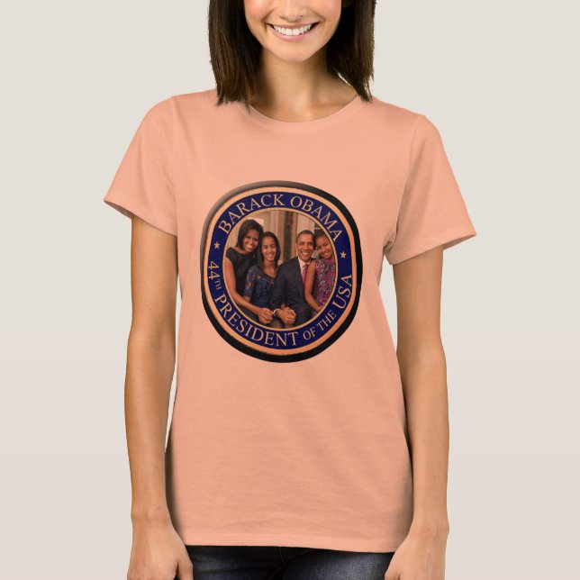 President Barack Obama Invigningen 2013 Tee (Framsida)