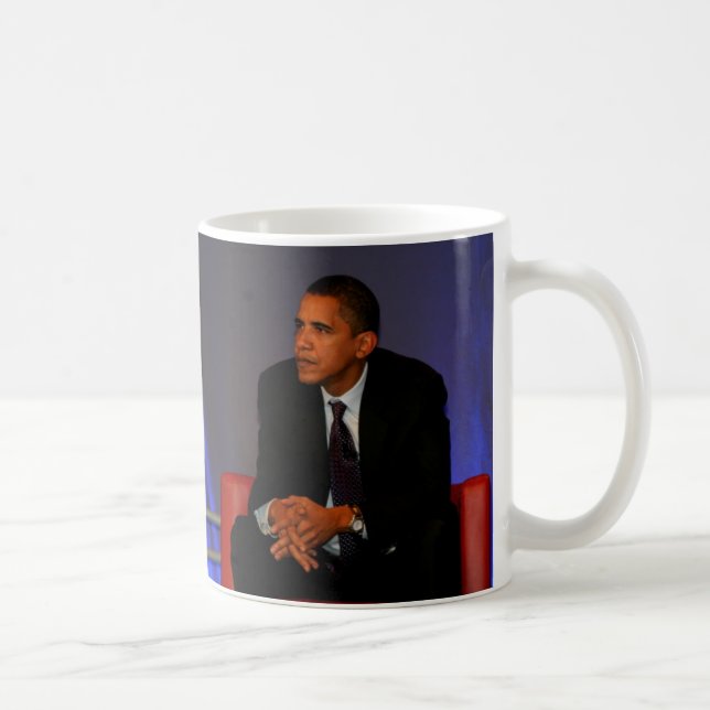 President Barack Obama Kaffemugg (Höger)